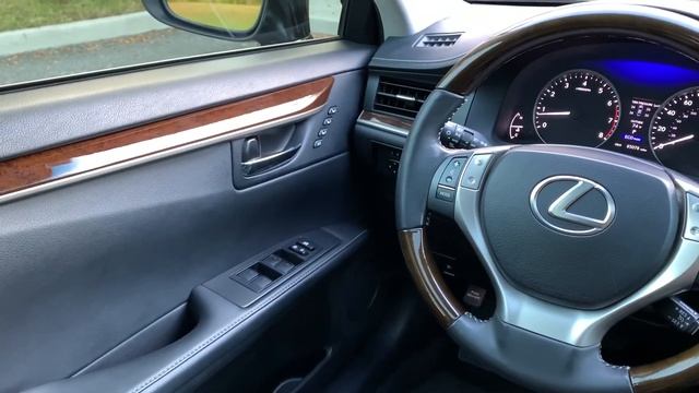Lexus ES 350 (2013) Review смотреть онлайн