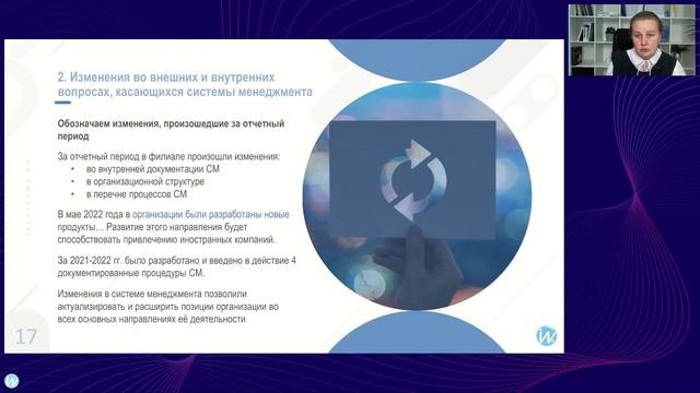 Анализ результативности системы менеджмента