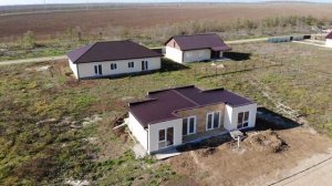 Коттеджный поселок Суворовский в п. Тамань на Черном море - Ноябрь 2021