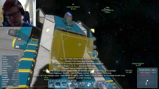 IM THE WORST ENGINEER | Space Engineers #1 смотреть онлайн