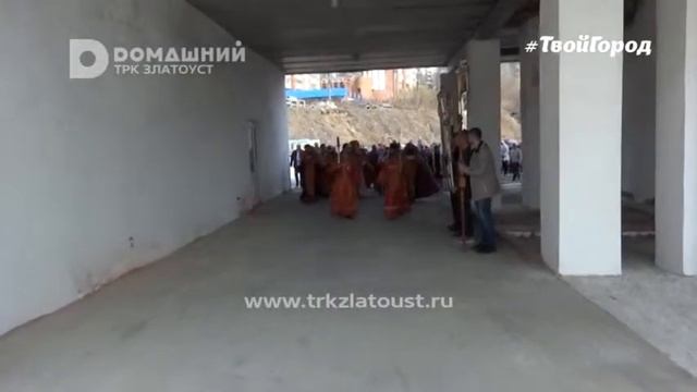 С праздником Святой Пасхи, златоустовцы! смотреть онлайн