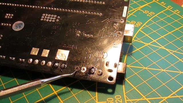 Ремонт Anycubic I3 mega repair - не работает подогрев стола hotbed смотреть онлайн