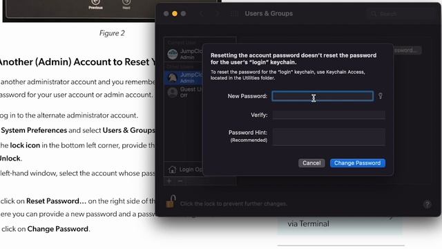 How to Reset Your Mac Password  4 Different Methods