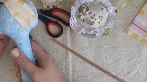 Игрушка для малыша, шьем вместе слоника, погремушка