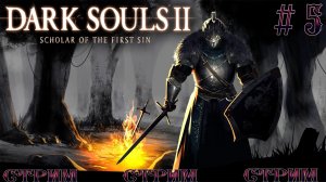 Стрим по DARK SOULS™ II Scholar of the First Sin # 5