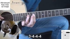 Metallica - Nothing else matters Как играть 4 часть видео урок