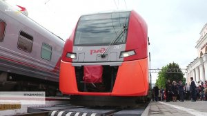 В Северной Осетии запустили скоростной поезд «Ласточка» в направлении «Владикавказ – Туапсе»