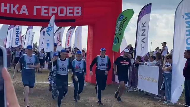 Камазовцы на «Гонке героев»
