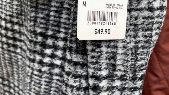 UNIQLO Что Нового в ЗИМНЕЙ КОЛЛЕКЦИИ/ ТРЕНДЫ Юбки Брюки/ШОПИНГ Влог из Примерочной/ Обзор Новинок смотреть онлайн