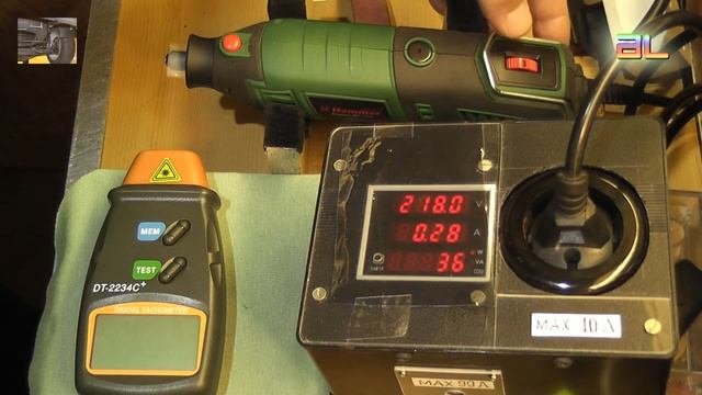 Бормашины.Простые замеры-1.