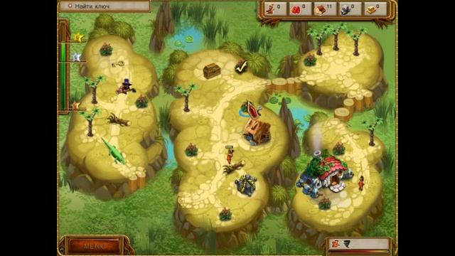 Дом гномов. Большой поход за кристаллами. 2 смотреть онлайн