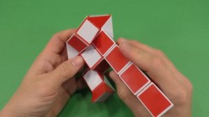 Змейка Рубика РОБОТ ТРАНСФОРМЕР 7 | Rubik`s Snake ROBOT TRANSFORMER 7