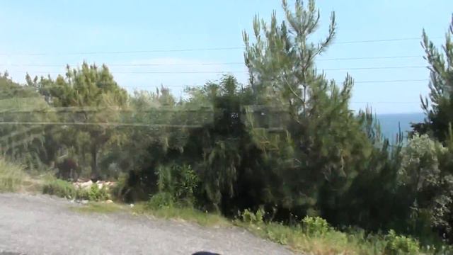 Алания из окна автобуса 06-05-2013 19-33 смотреть онлайн