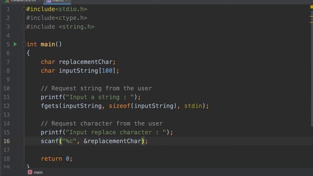 C Strings 25: Replace the spaces of a string with a specific character [C Programming] смотреть онлайн