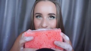 АСМР ЧИСТО ПЕННОЕ УДОВОЛЬСТВИЕ ? ASMR Foam, Soap & Sponges