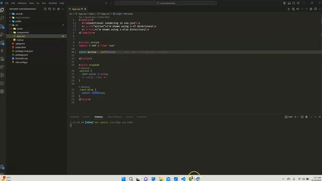 Conditional Rendering in Vue.js | Vue 3 tutorial in Urdu and Hindi