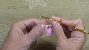 Всего 2 ряда! Красивая кайма крючком. Вяжем с Оксаной Валерьевной.