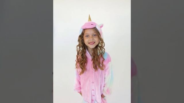 Кигуруми Карнавальный костюм Единорожки смотреть онлайн