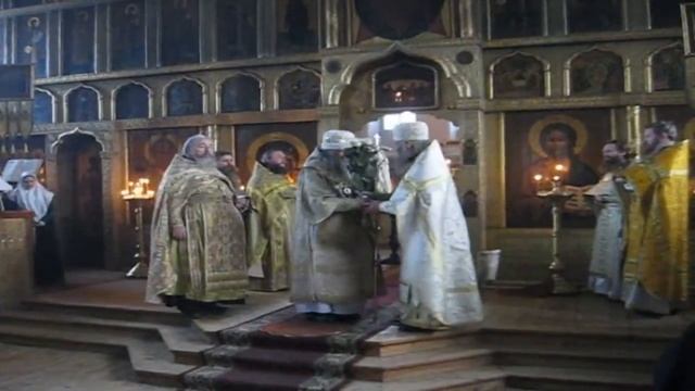 Поздравление епископа Казанско-Вятского Евфимия смотреть онлайн