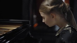 Ж.-Ф.РАМО «Перекликание птиц». Исп.НОЖЕЛЬ СКРЯБИНА, 8 лет.