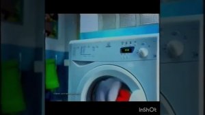 МУД-Демотиватор реклама стиральной машины INDESIT 2004 год