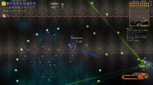 плантера в террарии на инфернуме каламити ( самы лёгкий босс повержен)