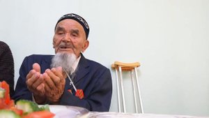 98 жастағы қарияның батасы