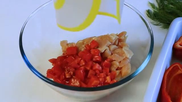 Фаршированные ПЕРЦЫ по - новому. Безумно вкусно!