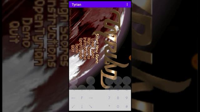 Nyobain ROMs baru Nokia 6790 Emulator Symbian EKA2L1 Android_test play game Tyrian s60v3 смотреть онлайн