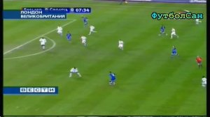 Англия - Хорватия 2-3. Шок Британии 2007