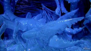 Фестиваль ледовых скульптур «Ice Fantasy». «Живая планета» (2020)