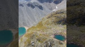 Маркинские озёра. Маркъа кёлле. Теберда.