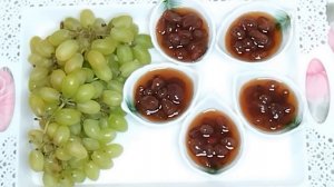 Варенье с виноградом кишмиш ??????????Мураббои бо ангур и кишмиш