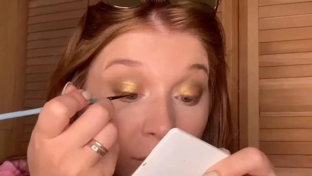 МАКИЯЖ С ПАЛЕТКОЙ NATASHA DENONA MINI GOLD PALETTE смотреть онлайн