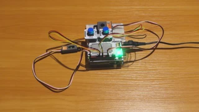 00 Arduino без написания кода в FLProg. Сравнение программного кода в Arduino и блоков FBD начало.