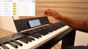 CASIO PRIVIA PX-S1100 and MUSIC SPACE APP #Review