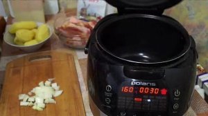 Домашние видео рецепты -  тушеные свиные ребрышки в мультиварке
