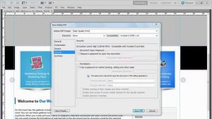 How to add password to pdf files from photoshop | Do you want to keep secure your PDF file ?