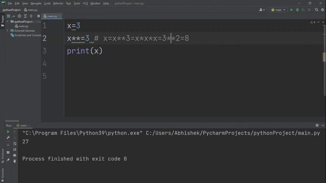 Computer Science with Python || Getting Started With Python | Python Fundamentals || Operators