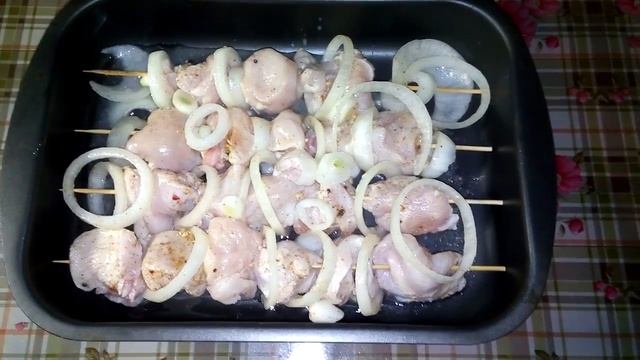 шашлычки в духовке