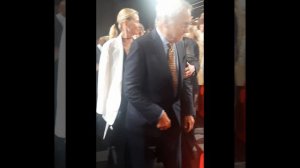 Юлия Высоцкая и Андрон Кончаловский воссоединились на кинопремии