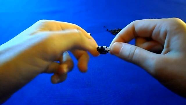 Бисероплетение Символа Инь и Янь Методом Параллельного Плетения! смотреть онлайн