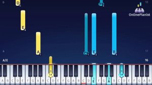 Minecraft - Dry Hands - Piano Tutorial