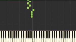 Cat Stevens Wild World [Easy Piano Tutorial] (Synthesia) Right Hand Only