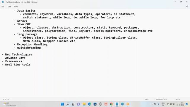 Java Full stack Training In Hyderabad | Java Fullstack Training