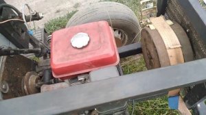 Самодельный минитрактор 2 кпп без ремней обзор