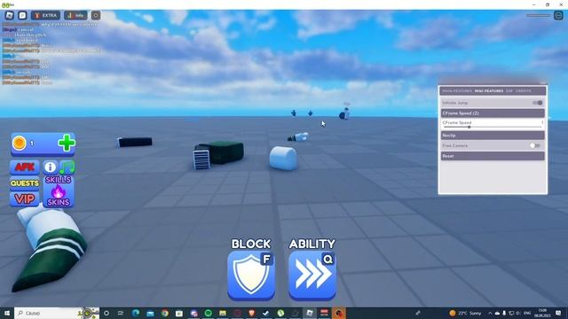 [NEW] Blade Ball Script GUI Hack | Auto Parry & Auto Farm | Speed & More | PASTEBIN 2023 смотреть онлайн