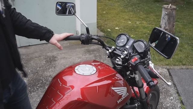 Обзор моего мотоцикла Honda CBF 500 смотреть онлайн