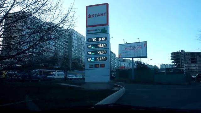 Владивосток 8.  Цены на бензин !  5 декабрь 2018 .г. смотреть онлайн