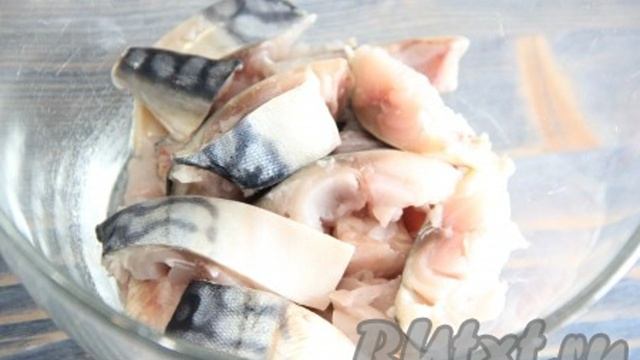 Рецепт хе из скумбрии
